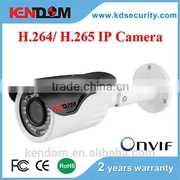 Kendom New Varifocal IP Camera 2.8-12mm HD Megapixel Lens POE Outdoor Bullet Network Camera Support Onvif photo-2