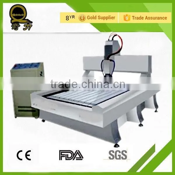 Jinan Supplier QL-1218 Carving Machine for Marble Granite Cutting Machine Cnc Stone Diamond Engraving Machinery photo-3