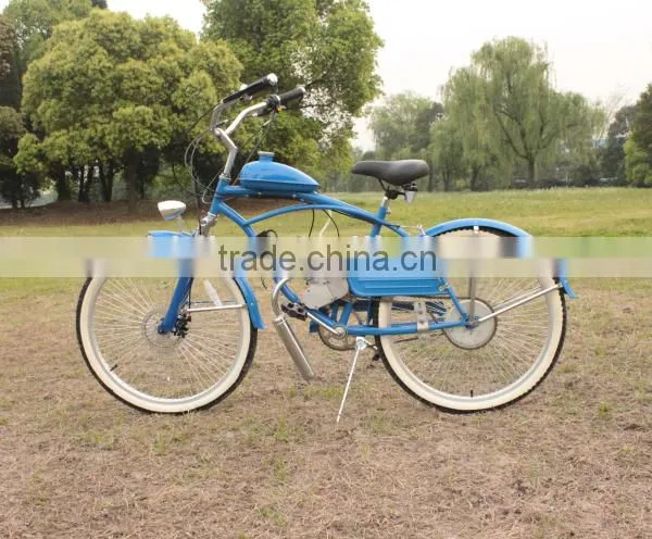 26 Inch Gasoline Motor Beach Cruiser Bike photo-2