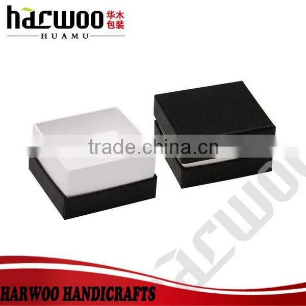 Custom Black Cardboard Boxes Packaging Wholesale Jewelry Paper Gift Box photo-4