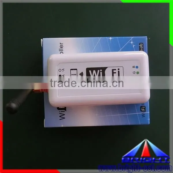 Android/iPhone Led Controller,DC12-24V Mini WiFi Rgb Led Controller,IOS Wifi Led Dimmer photo-3