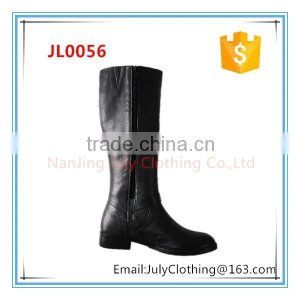 Women's Rubber Rainboots Waterproof Zipper up Rainboots photo-2