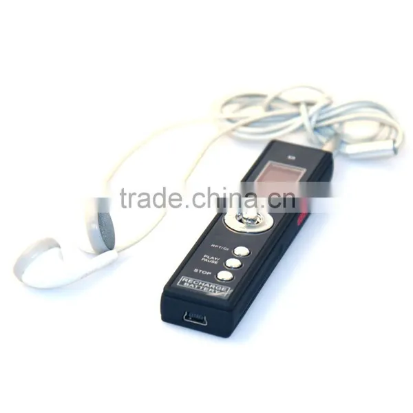 Red LCM Screen Portable Voice Recorder Model Q14 photo-2