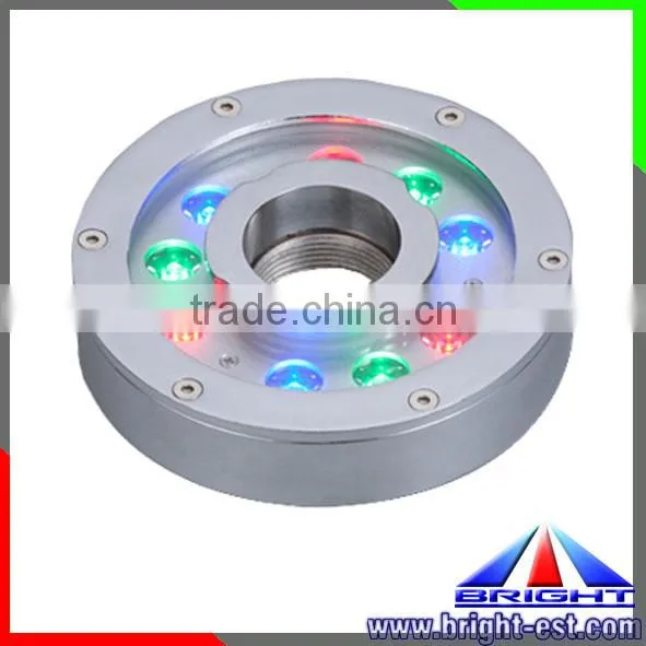 underwater LED Fountain light, Inwater RGB led light. water column light