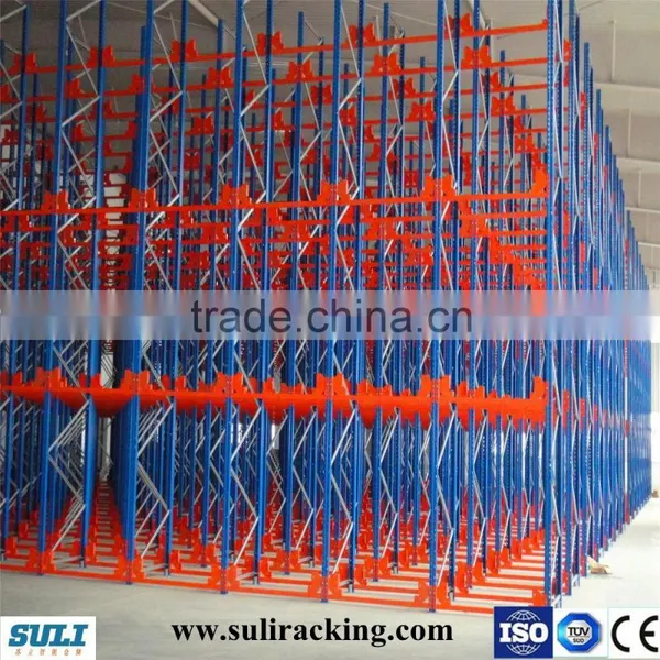 Radio Shuttle Racking System With CE Certificated Pallet Runner photo-2