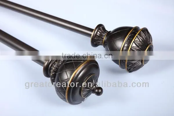 High Quality Home Decor Window Curtain Rods With Competitive Price photo-2