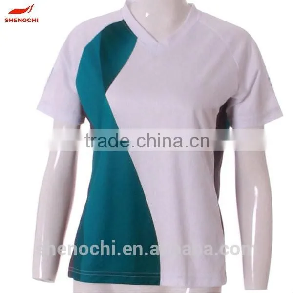 100% Polyester Quick Dry t Shirt Women 2015 Sport Suit Women