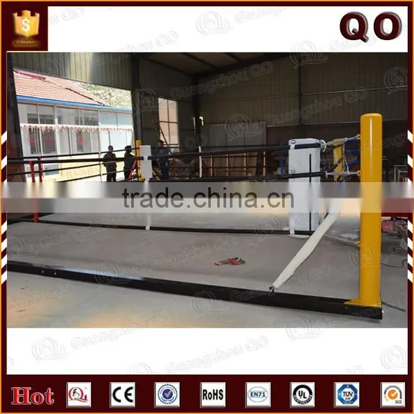 Excellent Quality Different Size Floor Boxing Ring Price for Practice photo-5