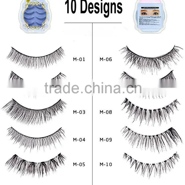 2016 New Design Natural Long False Eyelash Fashion Daily Lashes photo-2