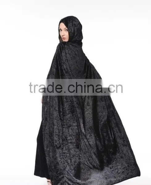 Halloween Hot Sale Black Mysterious Women Fancy Dress Suit Party Costume photo-4