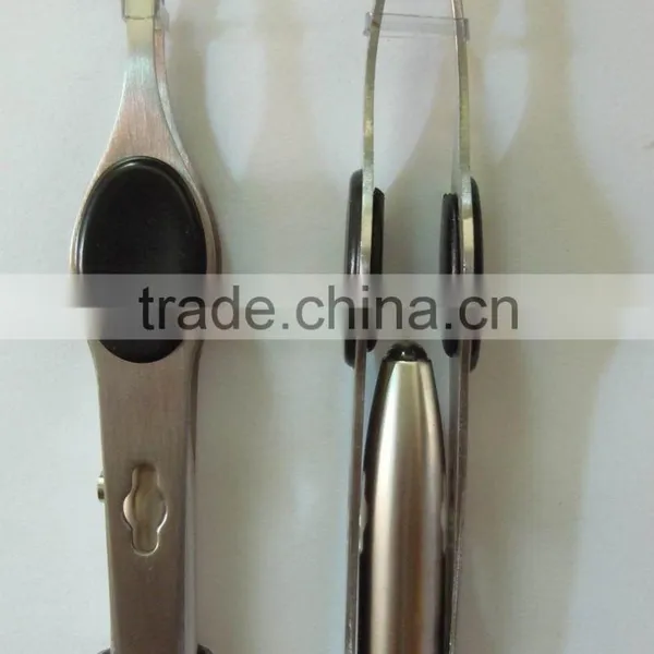 Stainless Steel Eyebrow Tweezers photo-2