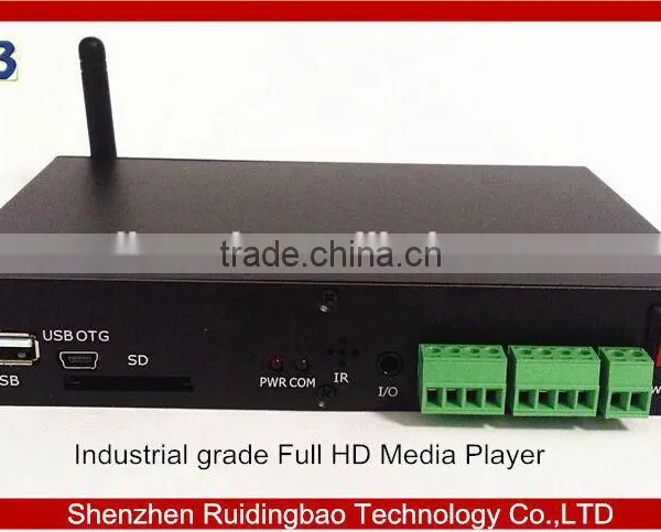 RDB 2014 New Standalone Linux Network hd Media Player for Advertising Display, DS009-2 photo-2