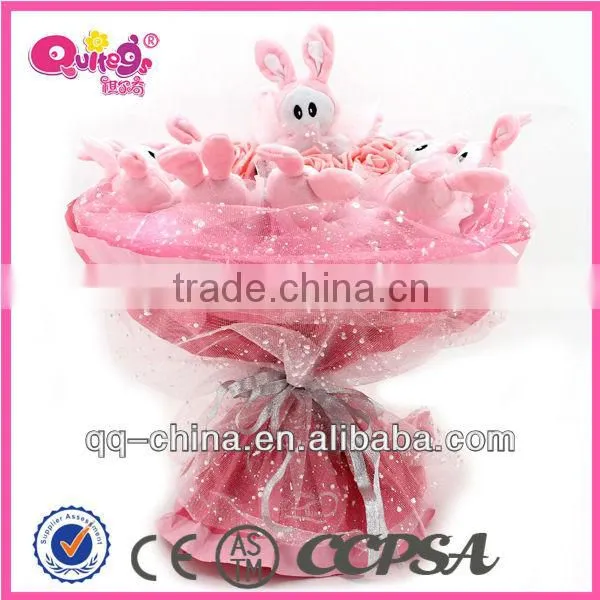 Flower Bouquet Plush Toy Bouquet