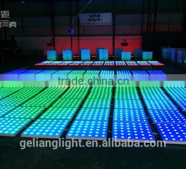 2014 Most Professional Dance Floor Waterproof Floor LED Light photo-4