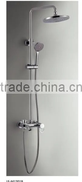 bathroom rain shower and shower set