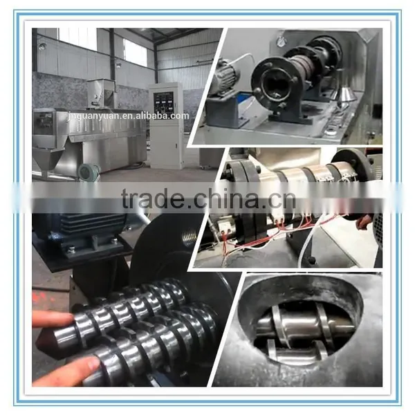 Nutrition Textured Soya Protein Food Making Extruder/processing Line photo-2