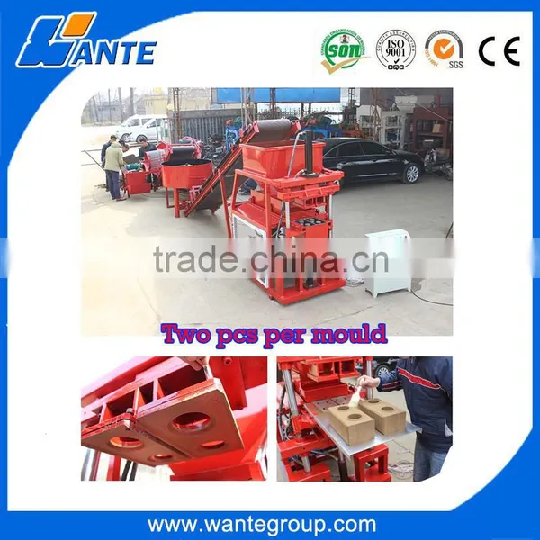 WANTE MACHINERY TOP SELLING Fully Automatic Interlocking Block Making Machine WT2-10 photo-6