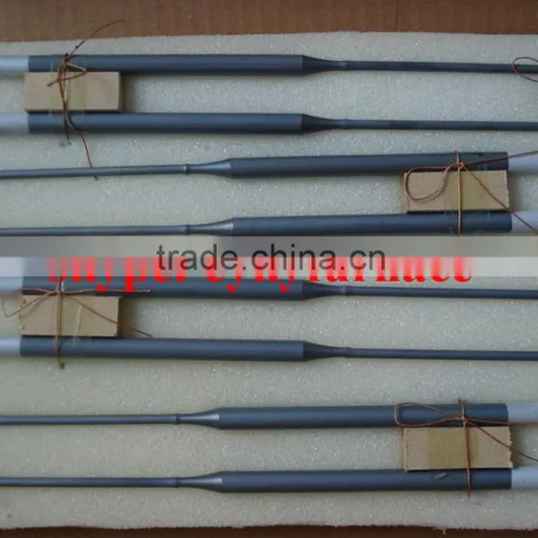 1700C U Shape MoSi2 Heating Element / Dental Sintering Furnace Heater photo-2