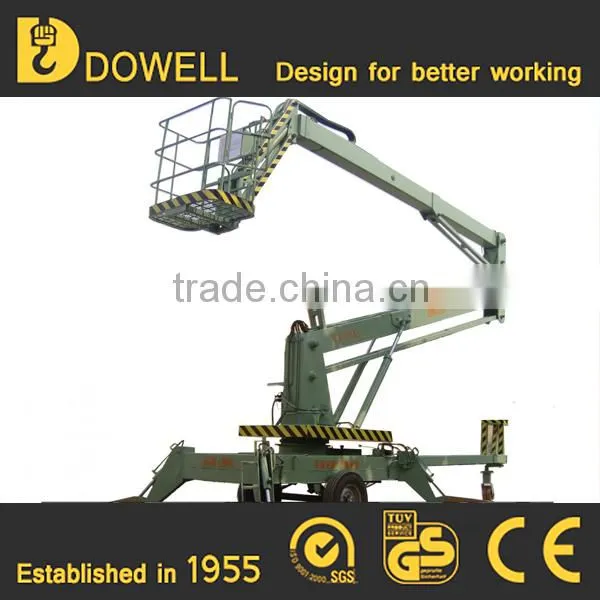 Hydraulic 16m Hydraulic Man Lift Manufacturers Price photo-5