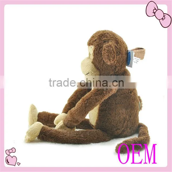 Stuffed Colorful Long Arm Leg Monkey Plush Hanging Monkey photo-2