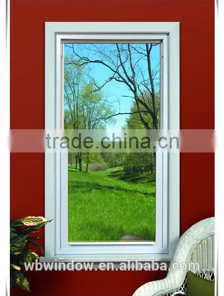 Huazhijie Profile of Pvc Americn Style Lifting Windows for Sale photo-6