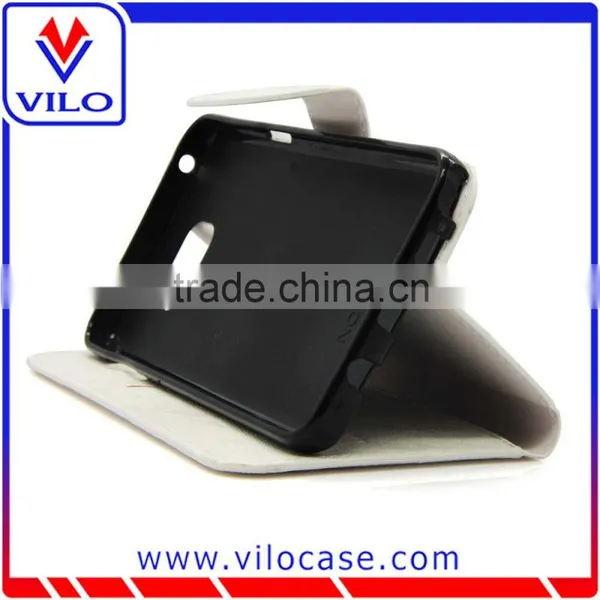 Buckle Card Slot Leather Flip Case for Samsung Note 5 photo-6