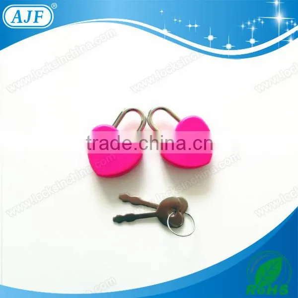 AJF Manufacturer popular Wholesale small Plastic clip lock for diary