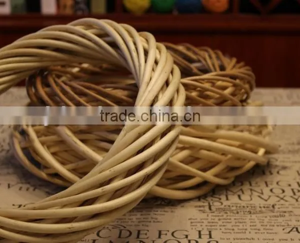 Christmas Decoartion Pupular Eco-friendly Wicker Decorative Wreath photo-2