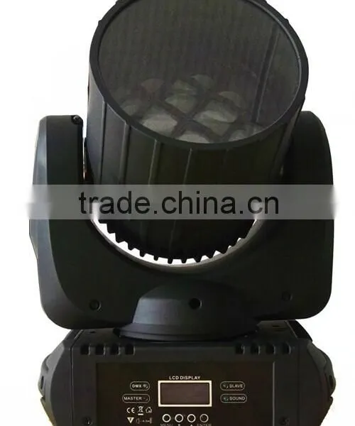 LED 10W 12pcs Beam Washer Light Moving Head Stage Lighting photo-2
