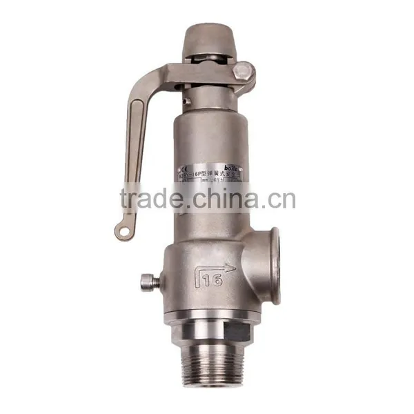 Media Water or Steam Low Temperature Stainless Steel 316 Safety Relief Valve photo-2