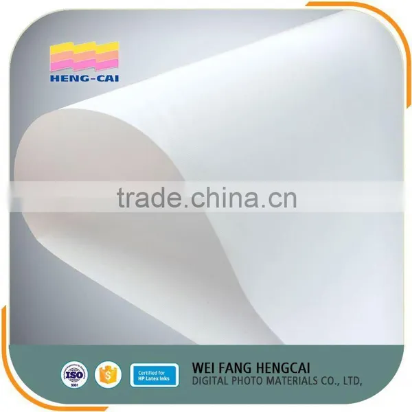 Outdoor Advertise Display Latex Backlit Fabric photo-3