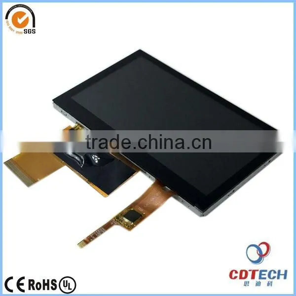 4.3 Inch LCD Display With Touch Panel 480x272 Touch Screen With Capacitive Touch Panel S043WQ07H-CT7 photo-3