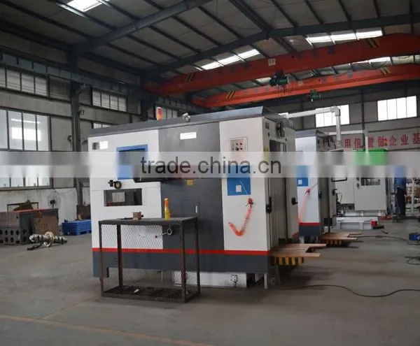 Automatic High Speed Corrugated Paper Die-cutting & Creasing Machine photo-3