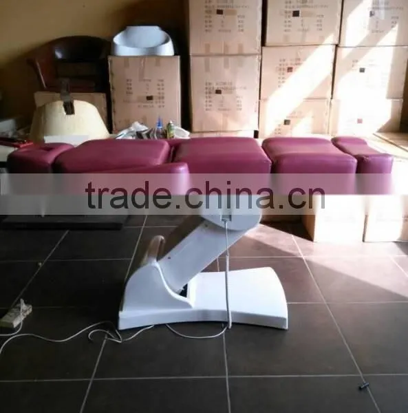 the Best 2015 Guangzhou Hot Sale Electric Lift Beauty Bed/electric Beauty Bed photo-4