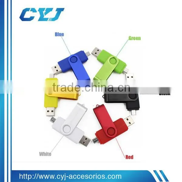 Swivel Otg Usb Flash Drive for Iphone photo-5