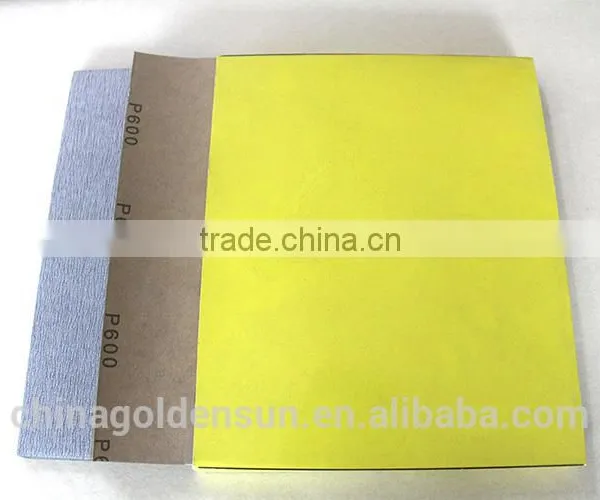 BB85 TOA Quality Super Soft Dry Abrasive Coated Sandpaper photo-3