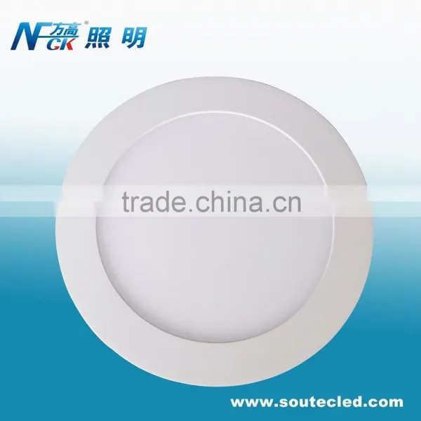 12W Ceiling Mount LED Panel Lamp CE RoHS Round Shape Dimmable Panel Light photo-2