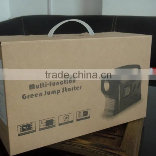 23100mAH Multi-function Green Jump Starter (SPB5032) photo-6