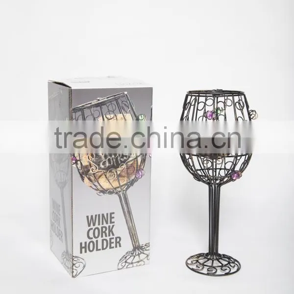 Eco Friend Metal Wine Cork Holder photo-4