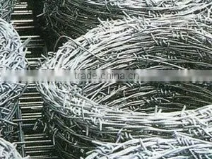 PVC Coated Barbed Wire From Direct Factory of China photo-4