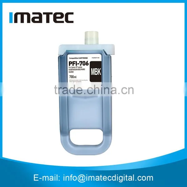 700ML Compatible Wide Format Cartridge PFI-706 For Canon IPF Printers photo-6