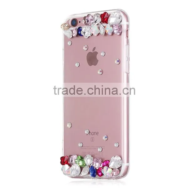 For Samsung S3/s4/s5/s6/s6edge/ s6 Edge Plus/ S7/S7edge,Crystal Diamond Blue Case photo-4