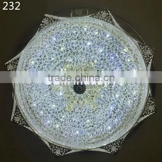 2016 hot sale modern double lights cob ceiling light