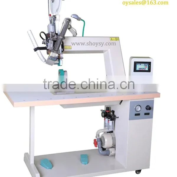 hot air seam sealing machine for waterproof tents,bag,garment(material is PU,PE,PVC,3-layer,tape,Adhesive films)