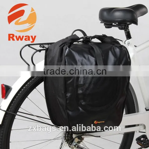 TPU Combined With 600D Bicycle Carry Bag