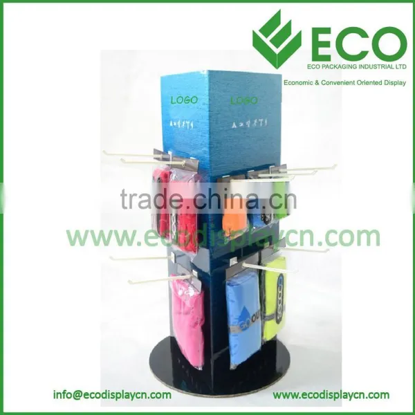Pop up Changing Room Floor Display, With Box Package on Hooks Quality Choice