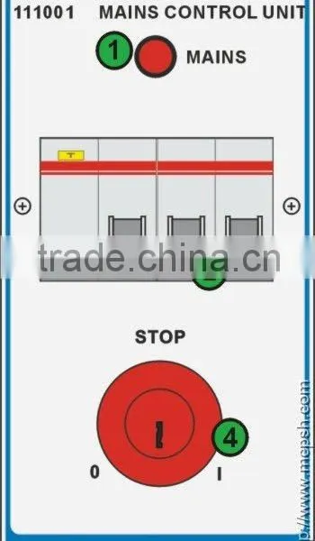 TB-150 MULTI PURPOSE WORKSTATION UNITS - ONE AND THREE PHASE CONTROL UNIT