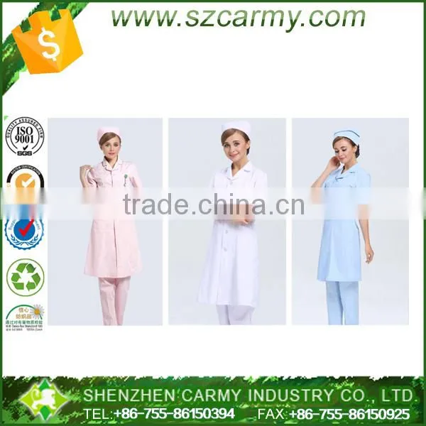 Women Hosptal Nurse Nursing Uniforms photo-2