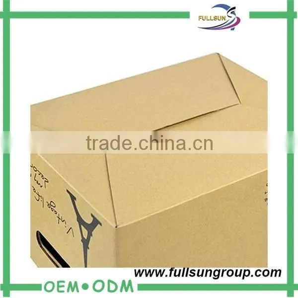 Carruagted Boxes Made in China Moving Boxes photo-2