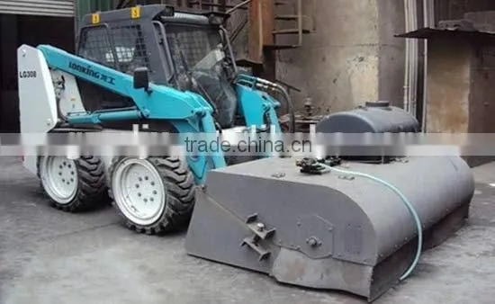 Hydraulic Skid Steer Loader 0.43m3 photo-2